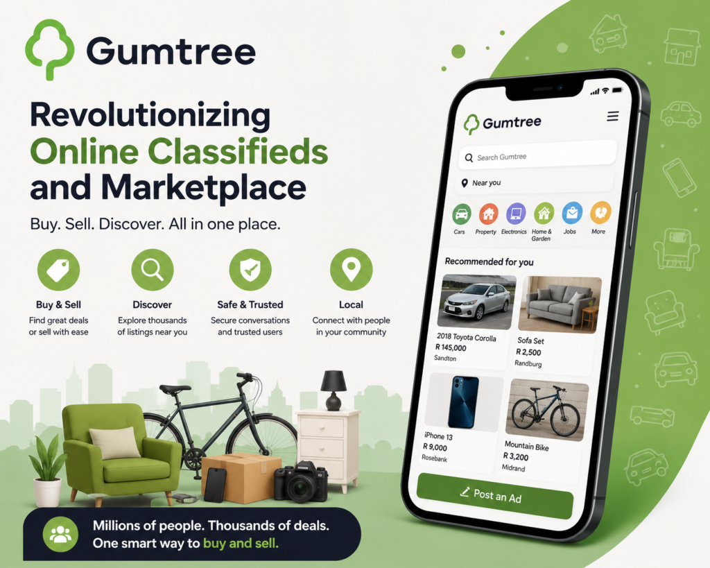 GUMTREE: